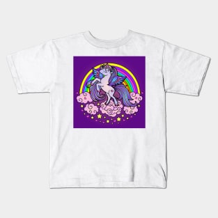 Unicorns 119 (Style:1) Kids T-Shirt